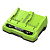 Зарядное устройство на 2 слота Greenworks G40UC2,40V