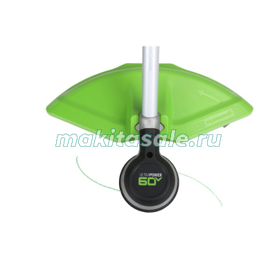 Триммер аккумуляторный Greenworks GD60LT, 60V, 40 см, без АКБ и ЗУ