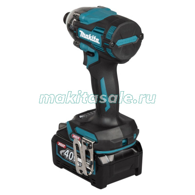 Аккумуляторный ударный шуруповерт XGT Makita TD004GD201