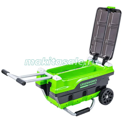 Зарядное устройство для 6 аккумуляторов Greenworks G82CT6, 82V