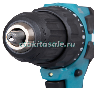 Аккумуляторная ударная дрель-шуруповерт Makita DHP490Z