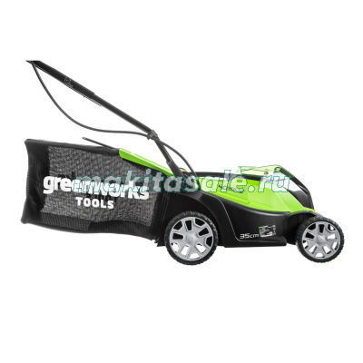 Газонокосилка аккумуляторная Greenworks G40LM35K6