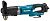 Аккумуляторная угловая дрель XGT Makita DA001GZ