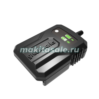 Зарядное устройство Greenworks 24V (слайдер)