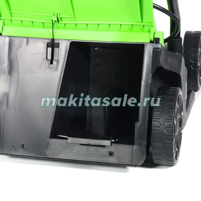 Газонокосилка аккумуляторная Greenworks GD24LM33 2516107,  24V, 33 см, бесщеточная,  с 1хАКБ 4Ач и ЗУ