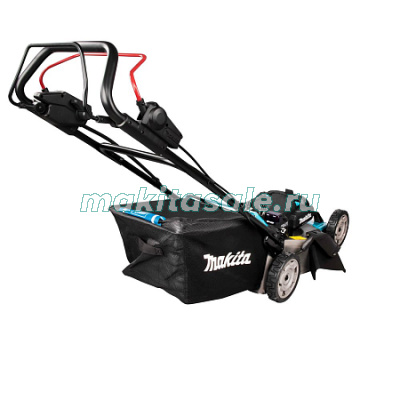 Аккумуляторная самоходная газонокосилка Makita LM001CZ