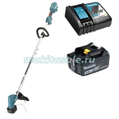 Аккумуляторная травокосилка Makita DUR192LRF