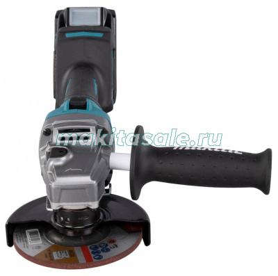 Аккумуляторная угловая шлифмашина XGT Makita GA013GU201