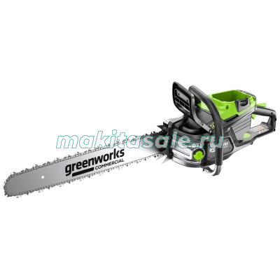 Цепная пила аккумуляторная Greenworks OCS800, 82V, 50 см, без АКБ и ЗУ