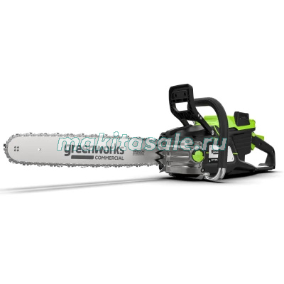 Цепная пила аккумуляторная Greenworks OCS600, 82V, 45см, без АКБ и ЗУ