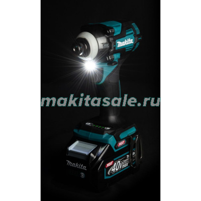 Аккумуляторный ударный шуруповерт XGT Makita TD004GD201