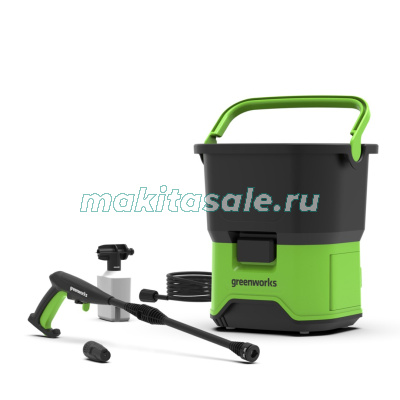 Мойка высокого давления аккумуляторная Greenworks GDC40, 40V, без АКБ и ЗУ (5104507)