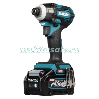 Аккумуляторный ударный шуруповерт XGT Makita TD004GD201