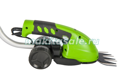 Greenworks 7,2V аккумуляторные садовые ножницы с встроенным аккумулятором 2 Ah и телескопической ручкой