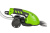 Greenworks 7,2V аккумуляторные садовые ножницы с встроенным аккумулятором 2 Ah и телескопической ручкой