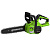 Цепная пила аккумуляторная Greenworks G40CS30II, 40V, 30 см,  с 1* АКБ 4АЧ и ЗУ