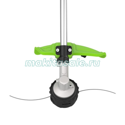 Триммер аккумуляторный Greenworks ST161S, 82V, 1,6 кВт, 43 см, бесщеточный, с 1хАКБ 5 Ач и ЗУ