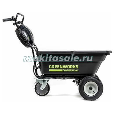 Садовая самоходная тележка Greenworks 82GC 82V Без АКБ и ЗУ