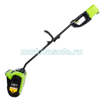 Снегоуборщик аккумуляторный Greenworks GD60SS, 60V, 30 см, бесщеточный, c АКБ 4АЧ и ЗУ