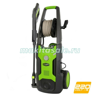 G5 Мойка высокого давления Greenworks GPWG5 140 bar
