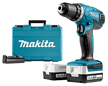 Аккумуляторная дрель-шуруповерт Makita DF347DWEX9