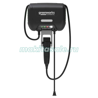 Зарядное утсройство для трактора и райдера Greenworks GC82CH600, 82V, 8 А