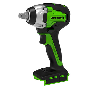Гайковерт ударный аккумуляторный Greenworks 24V GD24IW400 без АКБ и ЗУ