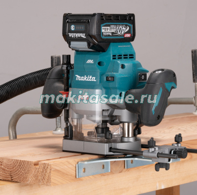 Аккумуляторный фрезер XGT Makita RP001GZ