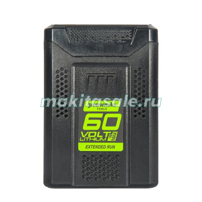 Аккумулятор GreenWorks G60B4, 60V, 4 Ач