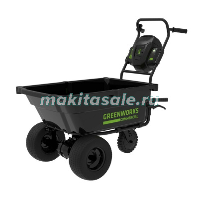Садовая самоходная тележка Greenworks 82GC 82V Без АКБ и ЗУ