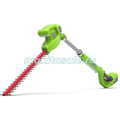 Кусторез штанговый аккумуляторный Greenworks 24V G24PH51 51см без АКБ и ЗУ