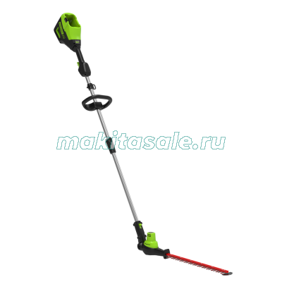 Штанговый кусторез Greenworks GD60PHT61, 60v, 61 см, без АКБ и ЗУ (аккумуляторный)