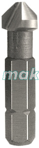 Зенковка HSS 6.3х31 мм Makita D-38978