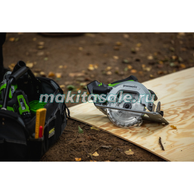 Циркулярная пила аккумуляторная Greenworks 24V GD24KS (ex GD24CS) без АКБ и ЗУ
