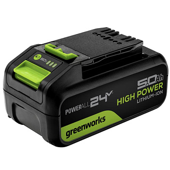 Аккумулятор High Power Greenworks G24HP5 24V 5 Ач