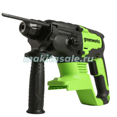 Перфоратор аккумуляторный Greenworks 24V GD24SDS2 без АКБ и ЗУ