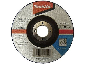 Диск лепестковый 125х22мм Makita D-18465