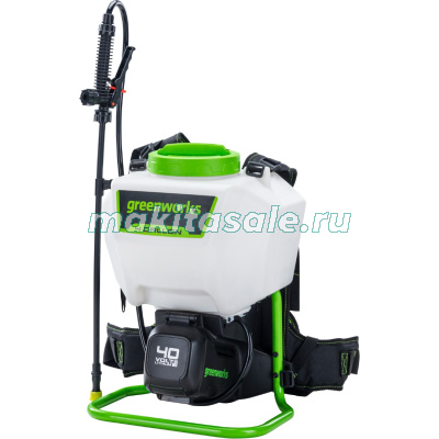 Опрыскиватель аккумуляторный Greenworks G40BPS, 40 В, без АКБ и ЗУ