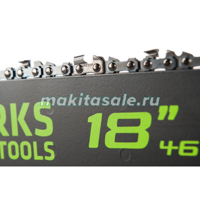 Цепная пила аккумуляторная Greenworks GС82CSK25, 82V, с 1хАКБ 2.5 А.ч. и ЗУ