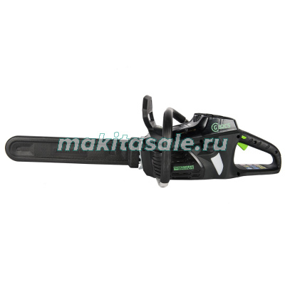 Цепная пила аккумуляторная Greenworks GС82CSK25, 82V, с 1хАКБ 2.5 А.ч. и ЗУ