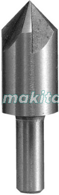 Зенкер Makita D-37415 16x43мм хвостовик 6мм