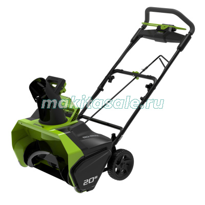 Снегоуборщик аккумуляторный Greenworks GD60STK4 60V c АКБ 4АЧ и ЗУ