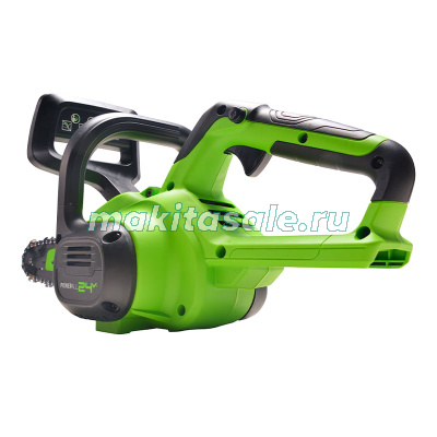 Цепная пила аккумуляторная GreenWorks G24CS25K4