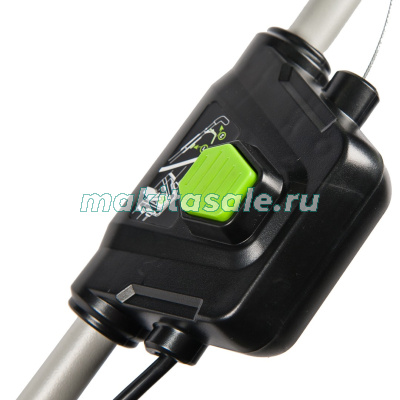 Газонокосилка аккумуляторная Greenworks GC82LM46K5, 82V, 46 см, с 1хАКБ 5 А.ч. и ЗУ