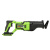 Пила сабельная аккумуляторная Greenworks GD24RS, 24V