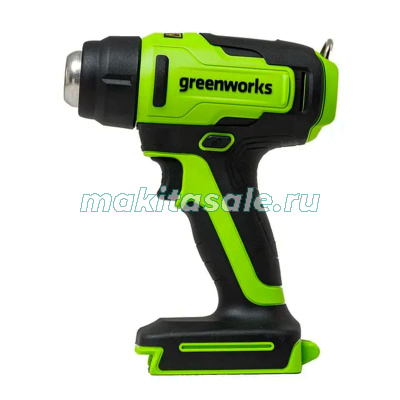 Строительный фен аккумуляторный Greenworks, G24HG, 24V, без АКБ и ЗУ