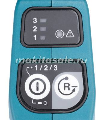 Аккумуляторный телескопический кусторез XGT Makita UN001GZ