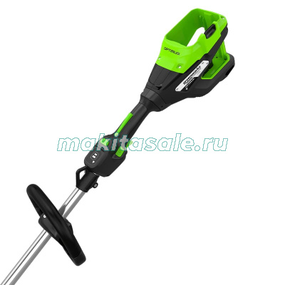 Триммер аккумуляторный Greenworks ST121, 82V, 1,2кВт, 40 см, бесщеточный, с 1хАКБ 5 Ач и ЗУ
