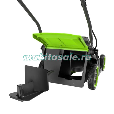 Газонокосилка аккумуляторная Greenworks GD24X2LM361,  2х24V, 36 см, бесщеточная, c 2хАКБ 4Ач и ЗУ