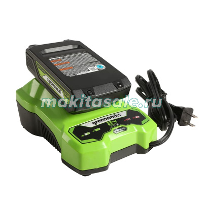 Зарядное устройство Greenworks G24C4, 24V